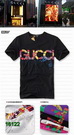 Replica Gucci Man T Shirts RGuMTS-130