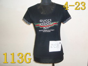 Gucci Woman Shirts GWS-TShirt-016