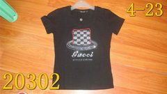 Gucci Woman Shirts GWS-TShirt-006