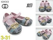 Cheap Kids Gucci Shoes 041