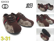 Cheap Kids Gucci Shoes 006