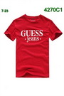 Guess Men T Shirt GMTS037