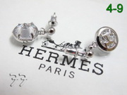Hermes Earrings HE35