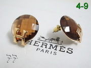 Hermes Earrings HE47