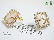 Hermes Earrings HE52