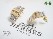 Hermes Earrings HE55