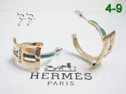 Hermes Earrings HE56