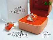 Hermes Earrings HE60