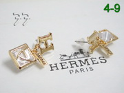 Hermes Earrings HE64