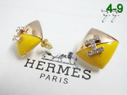 Hermes Earrings HE66