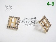 Hermes Earrings HE87
