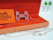 Hermes Necklaces HeNe24