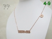 Hermes Necklaces HeNe68