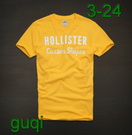 Replica Hollister Man short T Shirts RHoMTS-72