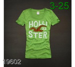 Hollister Woman Shirts HWS-TShirt-011