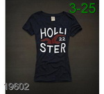 Hollister Woman Shirts HWS-TShirt-015