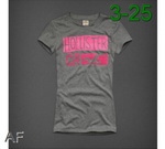 Hollister Woman Shirts HWS-TShirt-022