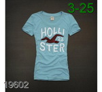 Hollister Woman Shirts HWS-TShirt-047