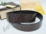 Replica Louis Vuitton AAA Belts RLVAAABelts-008