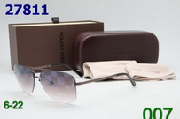 Louis Vuitton Luxury AAA Replica Sunglasses 62