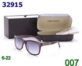 Louis Vuitton Luxury AAA Replica Sunglasses 89