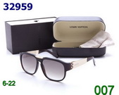 Louis Vuitton Luxury AAA Replica Sunglasses 96
