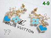 Fake Louis Vuitton Earrings Jewelry 003