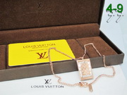 Fake Louis Vuitton Necklaces Jewelry 001