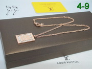 Fake Louis Vuitton Necklaces Jewelry 002