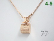 Fake Louis Vuitton Necklaces Jewelry 020
