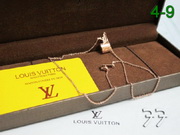 Fake Louis Vuitton Necklaces Jewelry 021