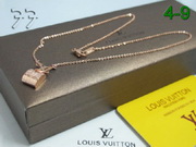 Fake Louis Vuitton Necklaces Jewelry 022