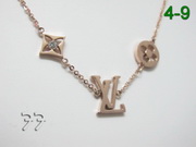 Fake Louis Vuitton Necklaces Jewelry 008