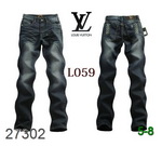 Louis Vuitton Man Jeans LVMJeans-61