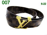Louis Vuitton Replica Belt 159