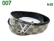Louis Vuitton Replica Belt 165