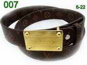 Louis Vuitton High Quality Belt 82