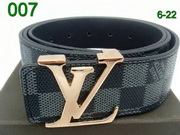 Louis Vuitton High Quality Belt 83