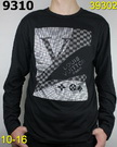 Louis Vuitton Man Long T Shirts LVML-T-Shirt-10