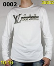 Louis Vuitton Man Long T Shirts LVML-T-Shirt-13