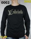 Louis Vuitton Man Long T Shirts LVML-T-Shirt-14