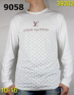 Louis Vuitton Man Long T Shirts LVML-T-Shirt-15