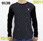Louis Vuitton Man Long T Shirts LVML-T-Shirt-18