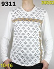 Louis Vuitton Man Long T Shirts LVML-T-Shirt-02