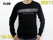 Louis Vuitton Man Long T Shirts LVML-T-Shirt-20