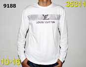Louis Vuitton Man Long T Shirts LVML-T-Shirt-21