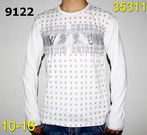 Louis Vuitton Man Long T Shirts LVML-T-Shirt-23