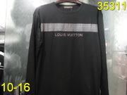Louis Vuitton Man Long T Shirts LVML-T-Shirt-24