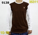 Louis Vuitton Man Long T Shirts LVML-T-Shirt-25