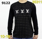 Louis Vuitton Man Long T Shirts LVML-T-Shirt-26